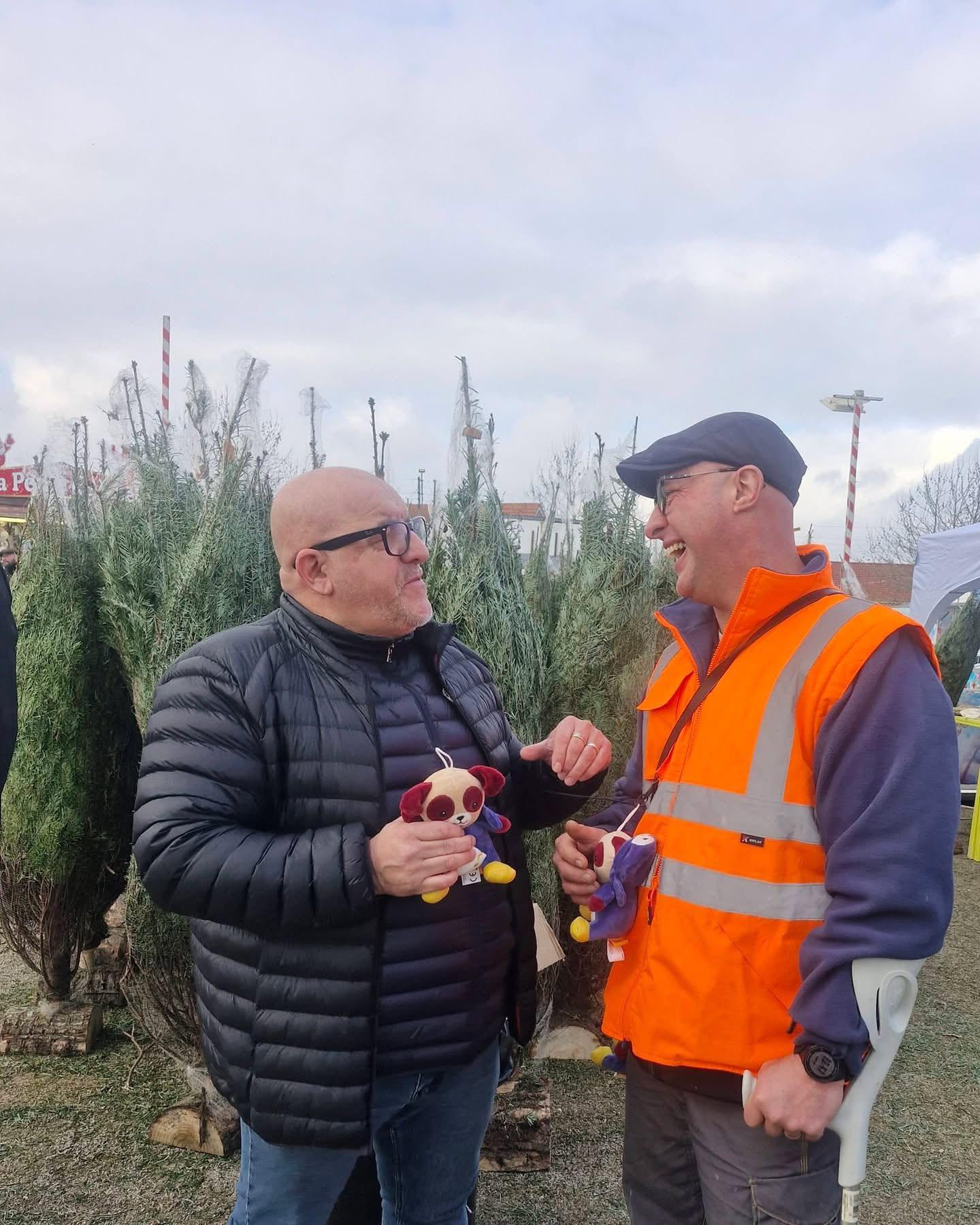 Habitat Solidaire avec le Maire de Masny