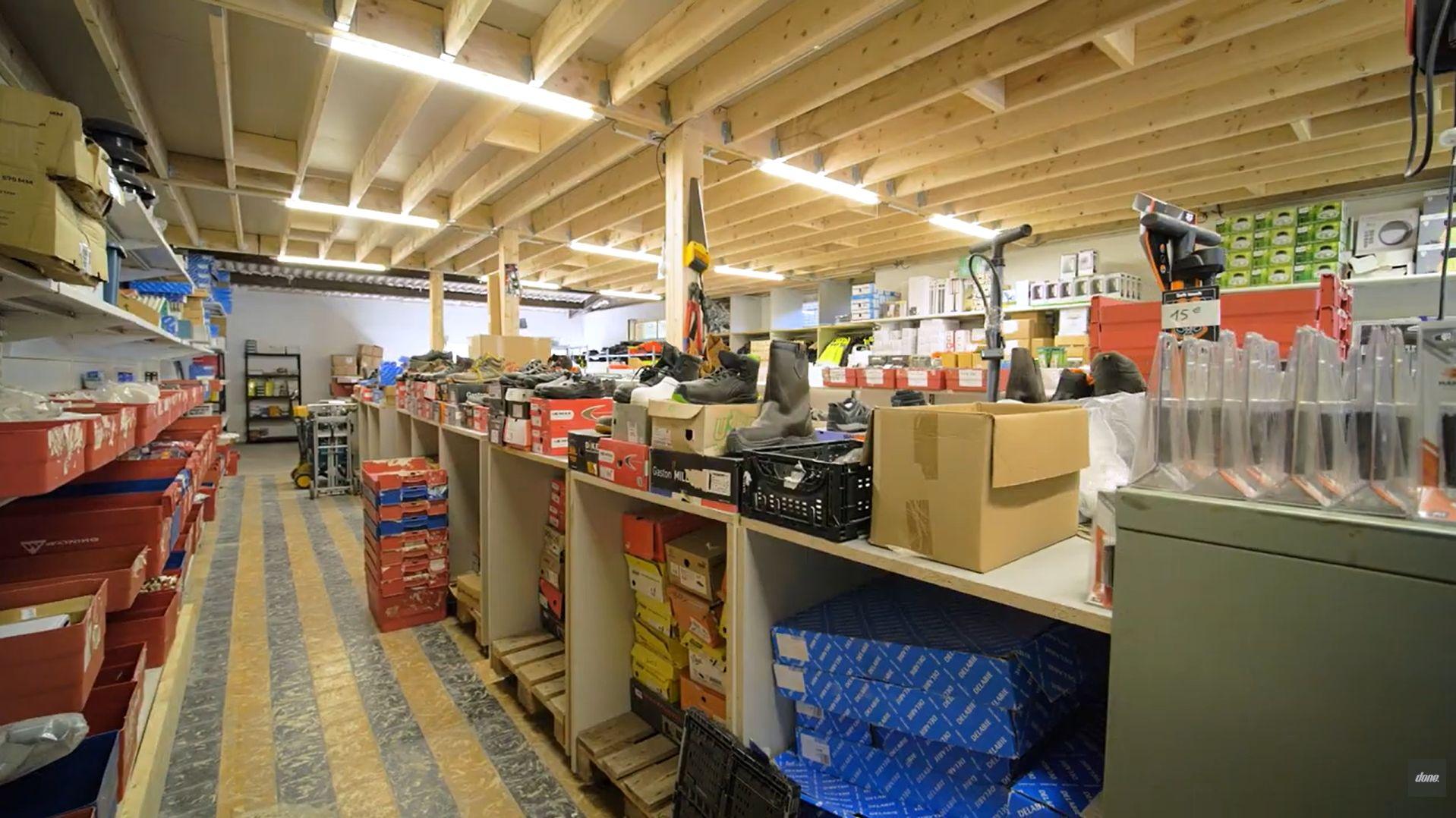 La Ressourcerie solidaire à Masny